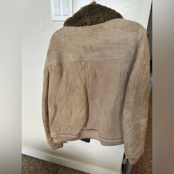 Prada Men’s Leather Jacket size large